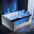 with Comfortable Headrests Unique Waterfall Hydro Whirlpool Massage Bath Tub